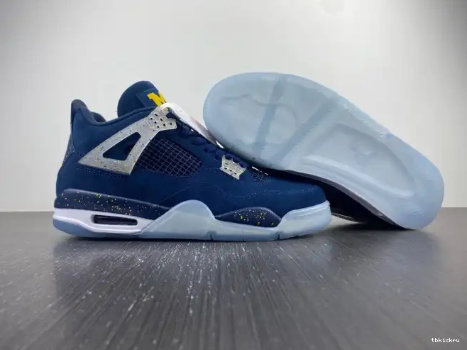 Rep TBK Air (PE) AJ4-1036660 Jordan Retro Michigan 4 0526
